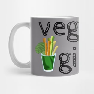 Vegan girl Mug